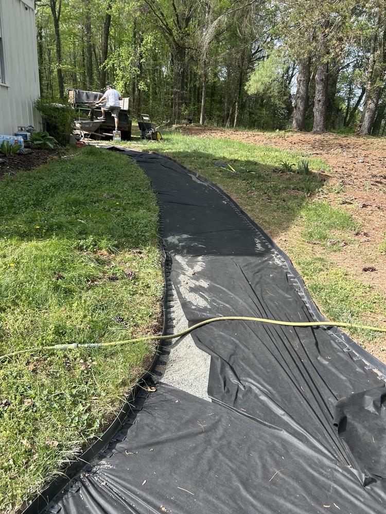Walkway preparation