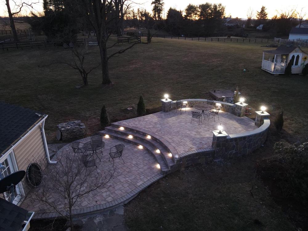 Exterior stone veneer
